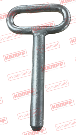 26267 Kempf Vorstecker, D=20